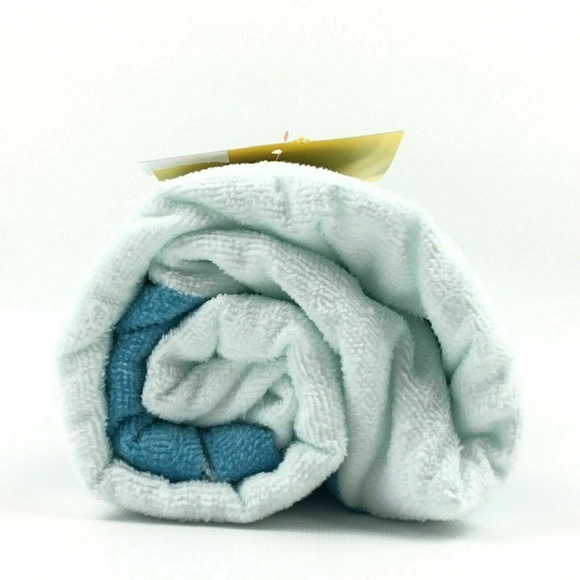 sun squad Bath Sun Squad Beach Towel Blue White Stripe 28 X 58